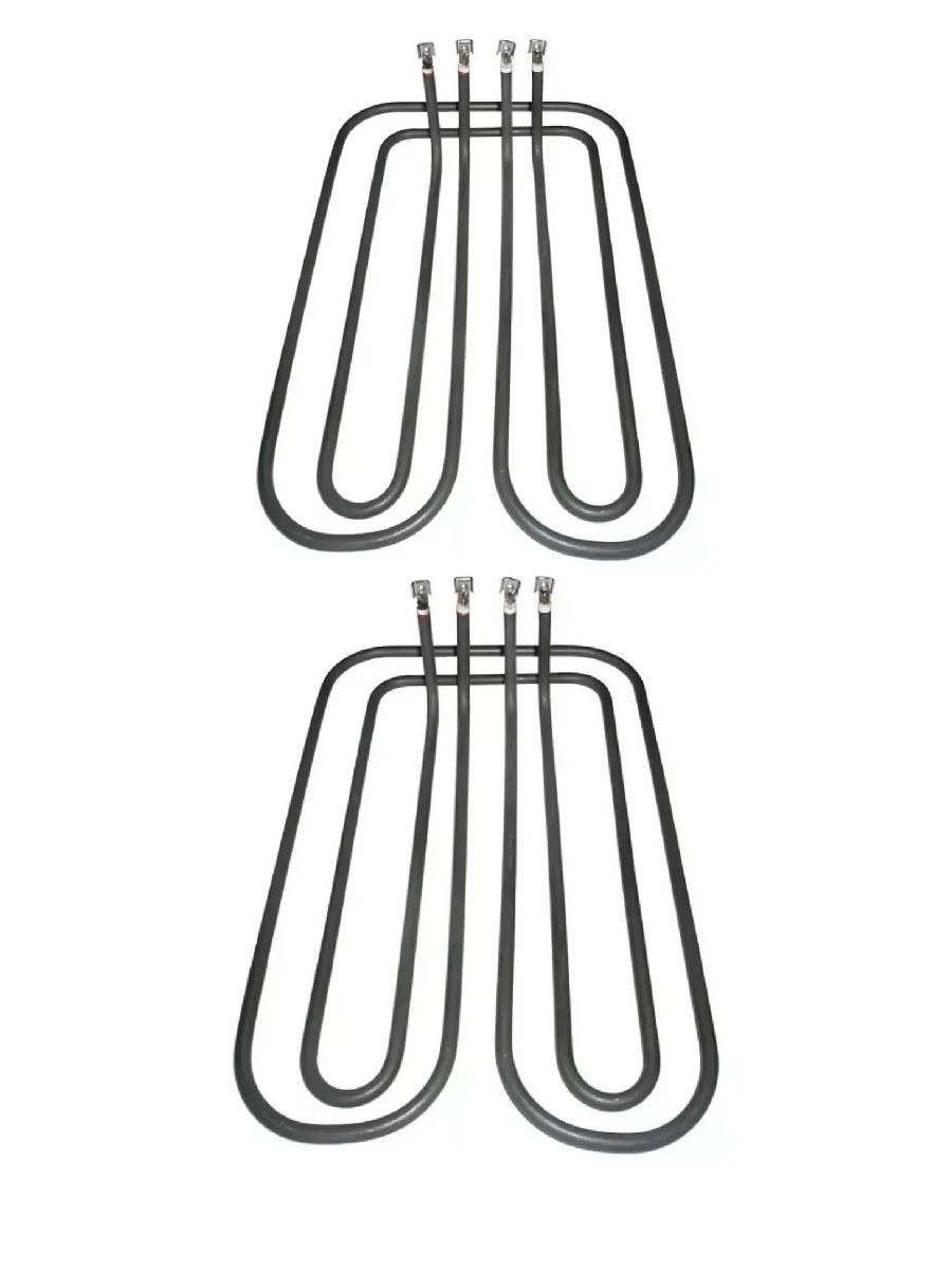 Комплект тэнов для 2-х конфорочной плиты Абат (КЭТ 0,12) 2 комплекта
