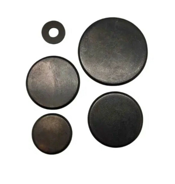 Комплект крышек газовой плиты Rika Н028, Н030, Н054 (оксидированные), 4шт.